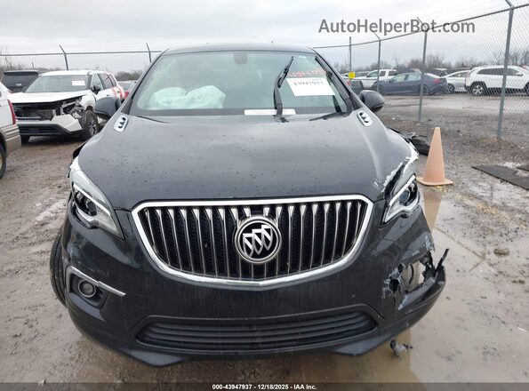 LRBFXASA4HD002502 2017 BUICK ENVISION Black Vista interior trasera