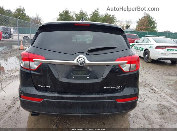 LRBFXASA4HD002502 2017 BUICK ENVISION Black 