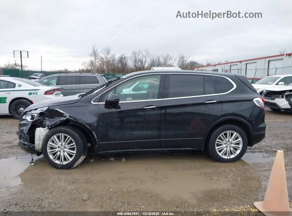 LRBFXASA4HD002502 2017 BUICK ENVISION Black 