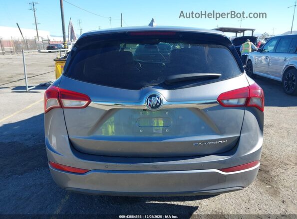 LRBFXBSA0KD016443 2019 BUICK ENVISION Gray 