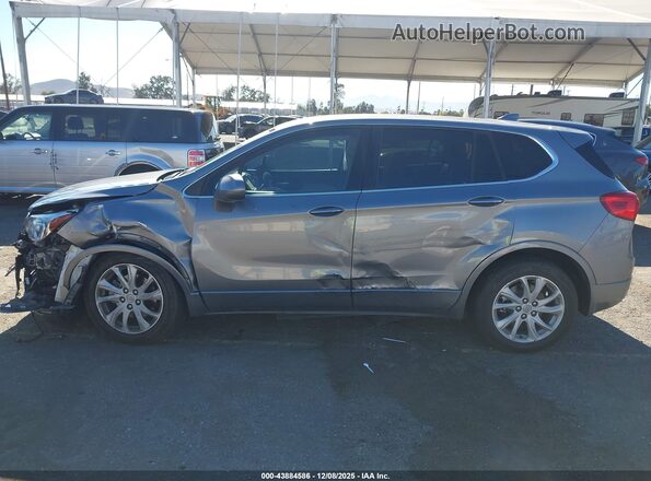 LRBFXBSA0KD016443 2019 BUICK ENVISION Gray Vista interior de 360 grados