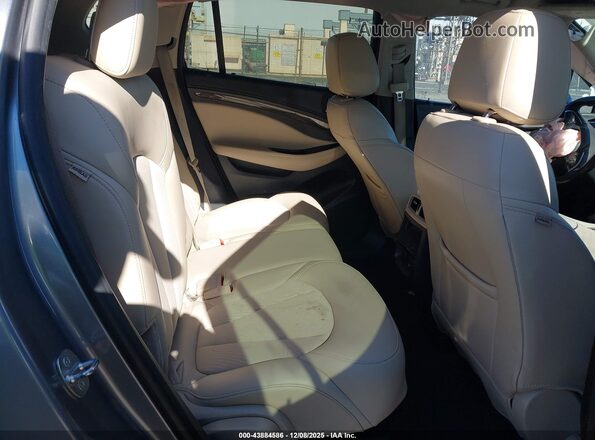 LRBFXBSA0KD016443 2019 BUICK ENVISION Gray Vista de la etiqueta del VIN