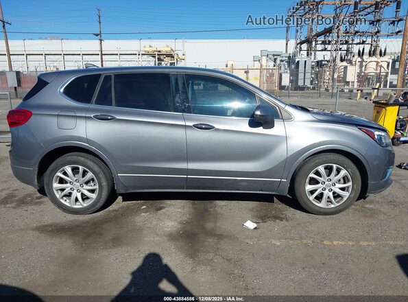 LRBFXBSA0KD016443 2019 BUICK ENVISION Gray Vista interior trasera