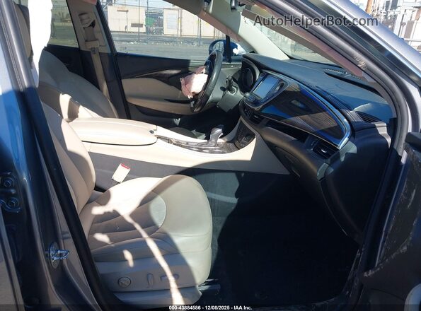 LRBFXBSA0KD016443 2019 BUICK ENVISION Gray Vista interior delantera