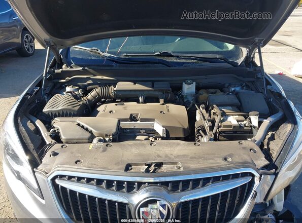 LRBFXBSA0KD016443 2019 BUICK ENVISION Gray Vista trasera