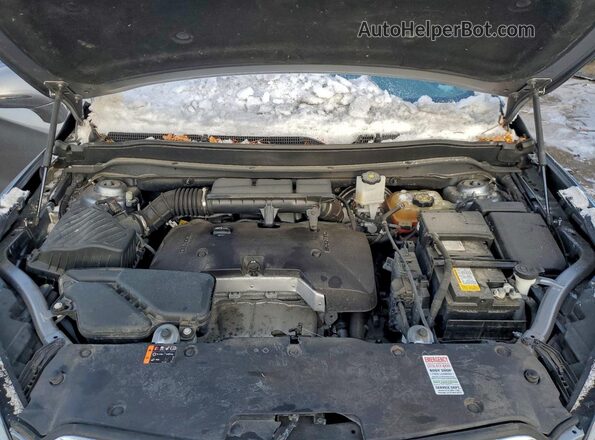LRBFXBSA0KD033257 2019 BUICK ENVISION Gray Вид підкапотного простору