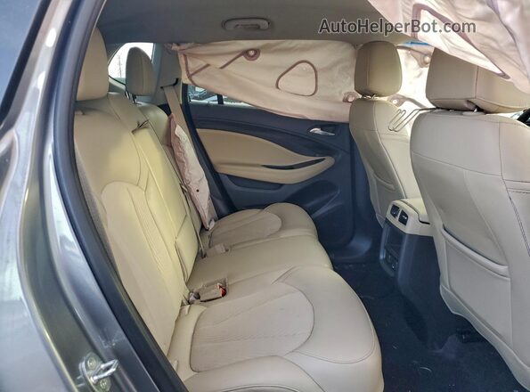LRBFXBSA0KD033257 2019 BUICK ENVISION Gray Вид задньої частини салону
