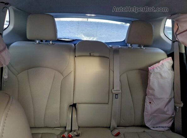 LRBFXBSA0KD033257 2019 BUICK ENVISION Gray Вид задніх сидінь