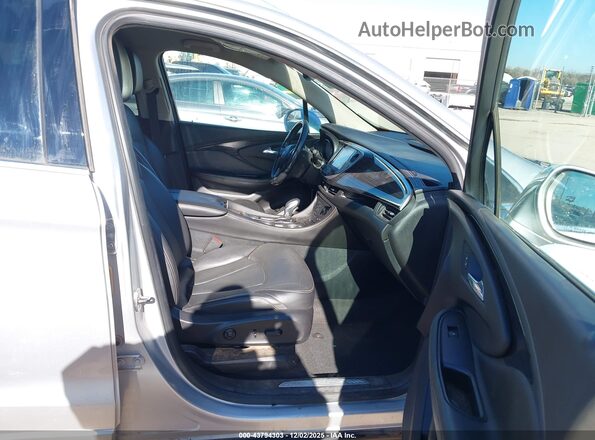 LRBFXBSA4HD087587 2017 BUICK ENVISION Silver Vista interior delantera