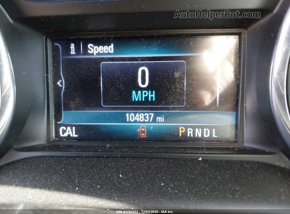 LRBFXBSA4HD087587 2017 BUICK ENVISION Silver Vista de los asientos traseros