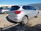 2017 Buick Envision Essence Silver vin: LRBFXBSA4HD087587