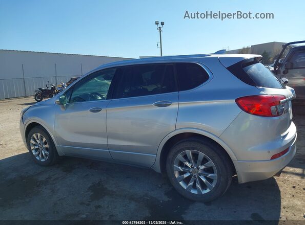 LRBFXBSA4HD087587 2017 BUICK ENVISION Silver Vista interior de 360 grados