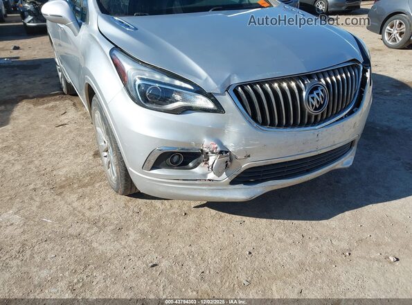 LRBFXBSA4HD087587 2017 BUICK ENVISION Silver Vista frontal