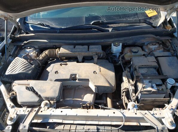 LRBFXBSA4HD087587 2017 BUICK ENVISION Silver Vista trasera