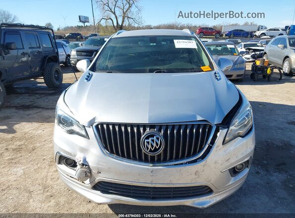 LRBFXBSA4HD087587 2017 BUICK ENVISION Silver Vista del cuadro de instrumentos
