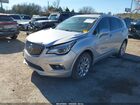 2017 Buick Envision Essence Silver vin: LRBFXBSA4HD087587