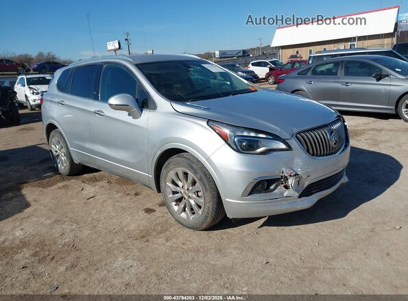 LRBFXBSA4HD087587 2017 BUICK ENVISION Silver Delantero derecho