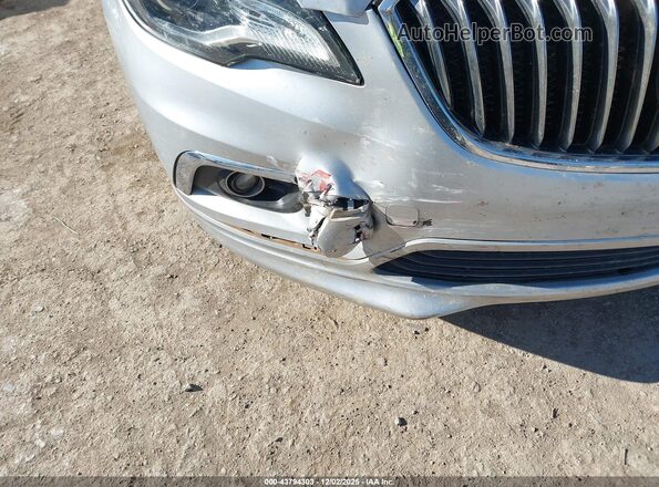 LRBFXBSA4HD087587 2017 BUICK ENVISION Silver 