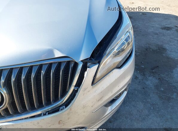 LRBFXBSA4HD087587 2017 BUICK ENVISION Silver 