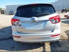 2017 Buick Envision Essence Silver vin: LRBFXBSA4HD087587