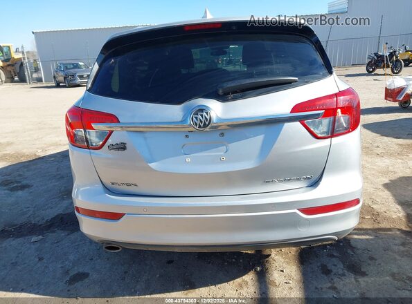LRBFXBSA4HD087587 2017 BUICK ENVISION Silver 