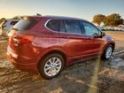 2017 Buick Envision Essence Maroon vin: LRBFXBSA4HD107885