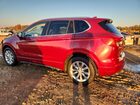 2017 Buick Envision Essence Maroon vin: LRBFXBSA4HD107885