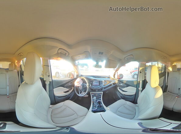 LRBFXBSA4HD107885 2017 BUICK ENVISION Maroon Панорамний вид салону 360°