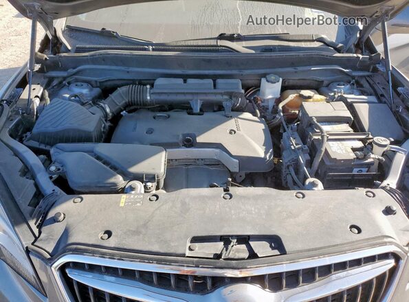 LRBFXBSA8LD232414 2020 BUICK ENVISION Silver Widok tylnych siedzeń