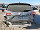 2020 Buick Envision Preferred Silver vin: LRBFXBSA8LD232414