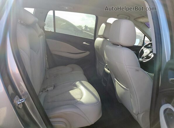 LRBFXBSA8LD232414 2020 BUICK ENVISION Silver Widok zestawu wskaźników