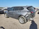2020 Buick Envision Preferred Silver vin: LRBFXBSA8LD232414