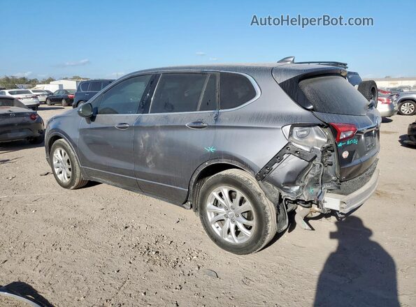 LRBFXBSA8LD232414 2020 BUICK ENVISION Silver Tył lewy