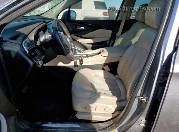 LRBFXBSA8LD232414 2020 BUICK ENVISION Silver Widok z tyłu
