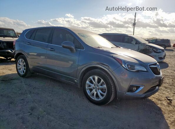 LRBFXBSA8LD232414 2020 BUICK ENVISION Silver Przód prawy