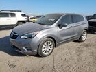 2020 Buick Envision Preferred Silver vin: LRBFXBSA8LD232414