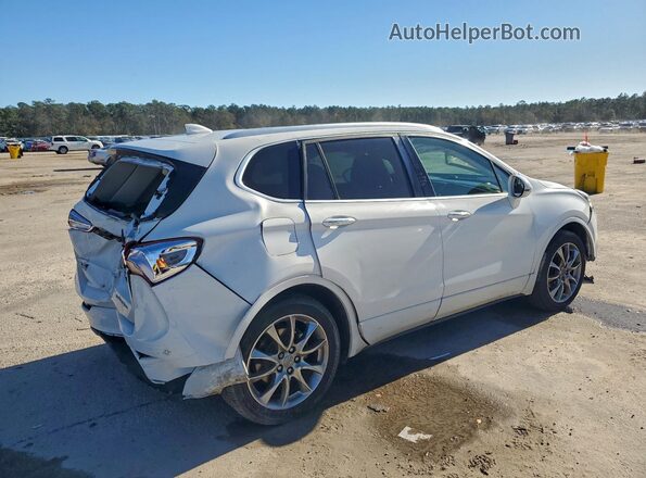 LRBFXCSA1LD195843 2020 BUICK ENVISION White Trasero derecho