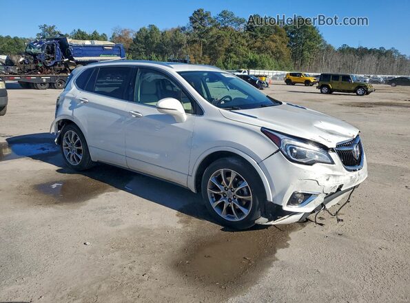 LRBFXCSA1LD195843 2020 BUICK ENVISION White Delantero derecho