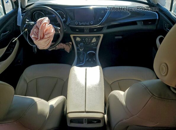 LRBFXCSA1LD195843 2020 BUICK ENVISION White Vista del salpicadero