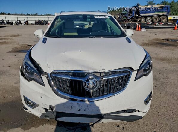 LRBFXCSA1LD195843 2020 BUICK ENVISION White Vista frontal