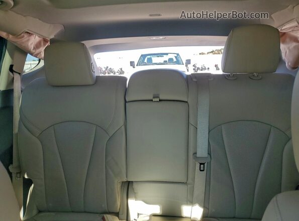 LRBFXCSA1LD195843 2020 BUICK ENVISION White Vista de los asientos traseros