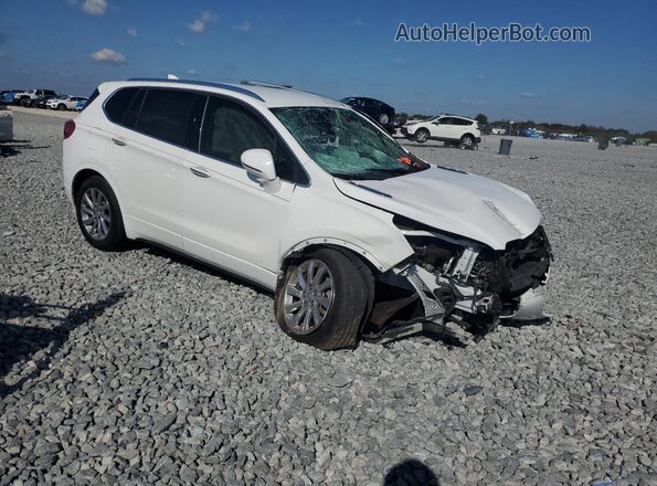 LRBFXCSA3KD021156 2019 BUICK ENVISION White Front right