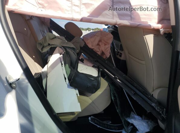 LRBFXCSA3KD021156 2019 BUICK ENVISION White Rear interior view
