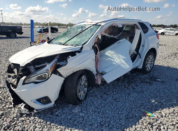 LRBFXCSA3KD021156 2019 BUICK ENVISION White Front left