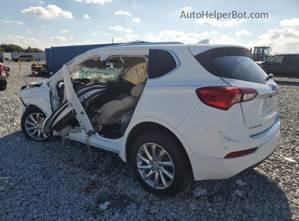 LRBFXCSA3KD021156 2019 BUICK ENVISION White Rear left
