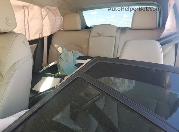 LRBFXCSA3KD021156 2019 BUICK ENVISION White Rear seats view