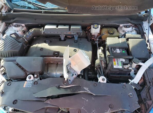 LRBFXCSA3KD021156 2019 BUICK ENVISION White Engine compartment view