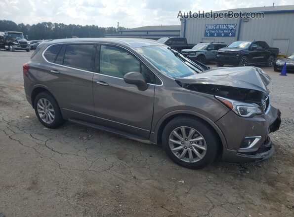 LRBFXCSA9KD023266 2019 BUICK ENVISION Brown Delantero derecho