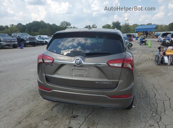 LRBFXCSA9KD023266 2019 BUICK ENVISION Brown Vista trasera
