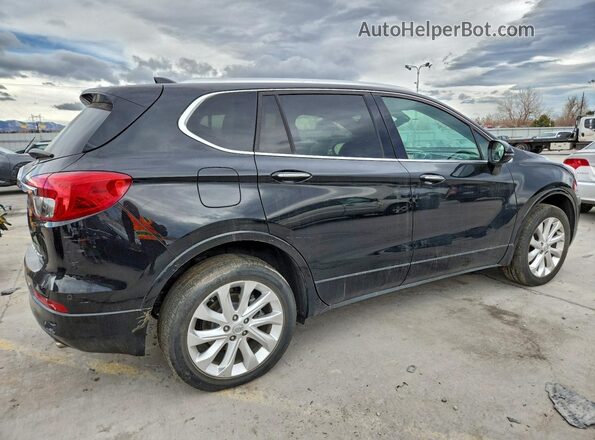LRBFXESX4GD155570 2016 BUICK ENVISION Black Հետևի աջ